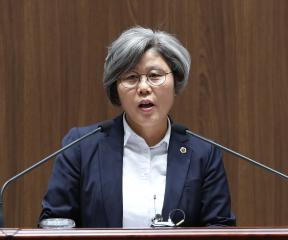 제315회 임시회 김명숙 의원 5분발언