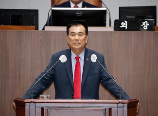 제344회 임시회 제2차 본회의 5분 발언(방한일 의원)