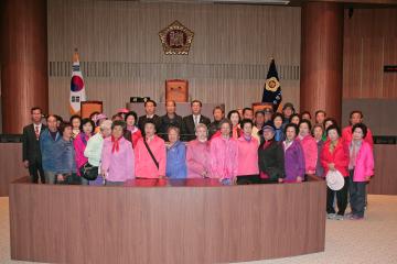 보령시 주민 의회청사 견학