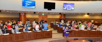 송남초등학교 청소년의회교실