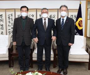 접견(조경훈 충남사회서비스원 원장)