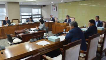 제297회 임시회 안전건설해양소방위원회