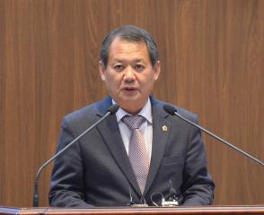 제300회 정례회 전낙운 의원 5분발언