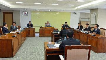 제269회 임시회 농수산경제위원회