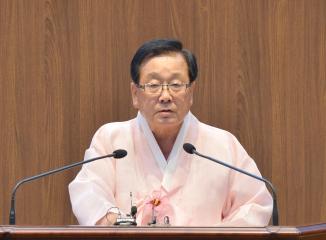 제297회 임시회 서형달 의원 5분발언