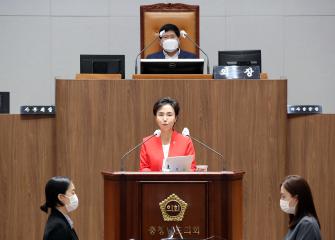 제340회 임시회 제3차 본회의 도정 및 교육행정에 관한 질문 - 박미옥 의원