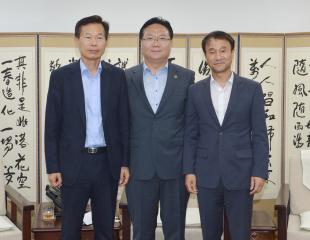 한병도 청와대 정무수석 접견