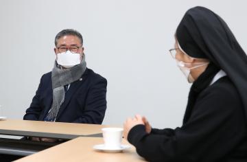 충남도의회 사회복지시설 위문