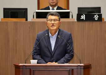 제359회 정례회 제3차 본회의 김기서 의원 도정 질문