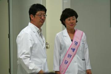 김장옥의원 천안의료원 일일명예원장