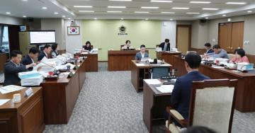 제312회 정례회 문화복지위원회