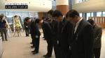 故 김영삼 前대통령 서거 분향소 참배 스케치 영상