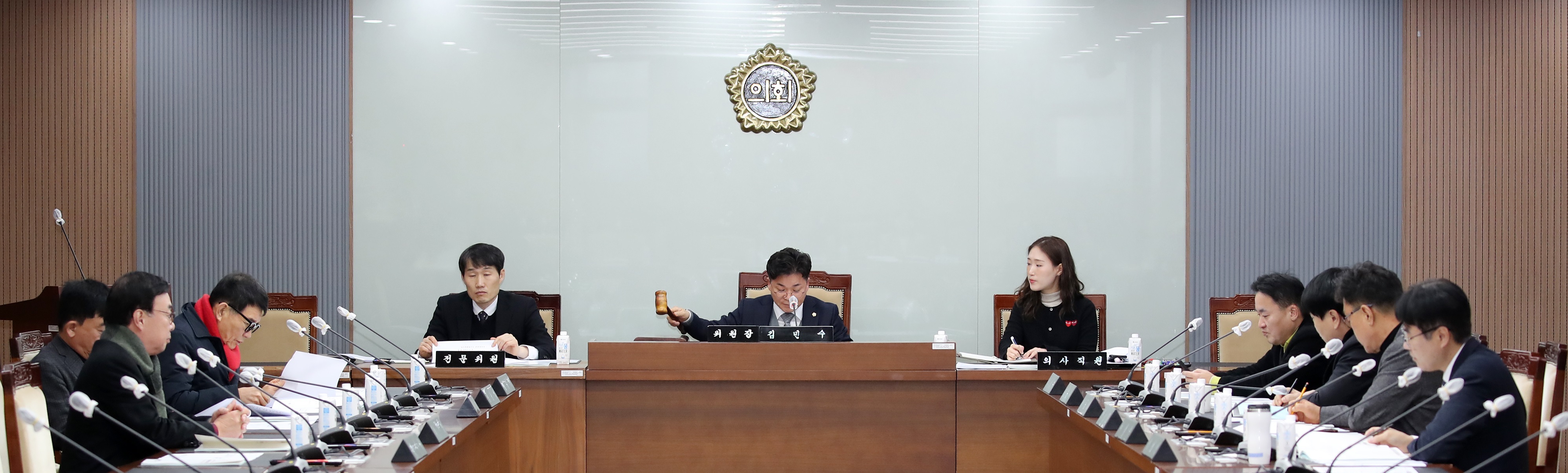 충청남도 충청남도 공주의료원 원장 후보자 인사청문특별위원회