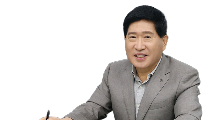 忠清南道议会议长 趙吉衍 Picture